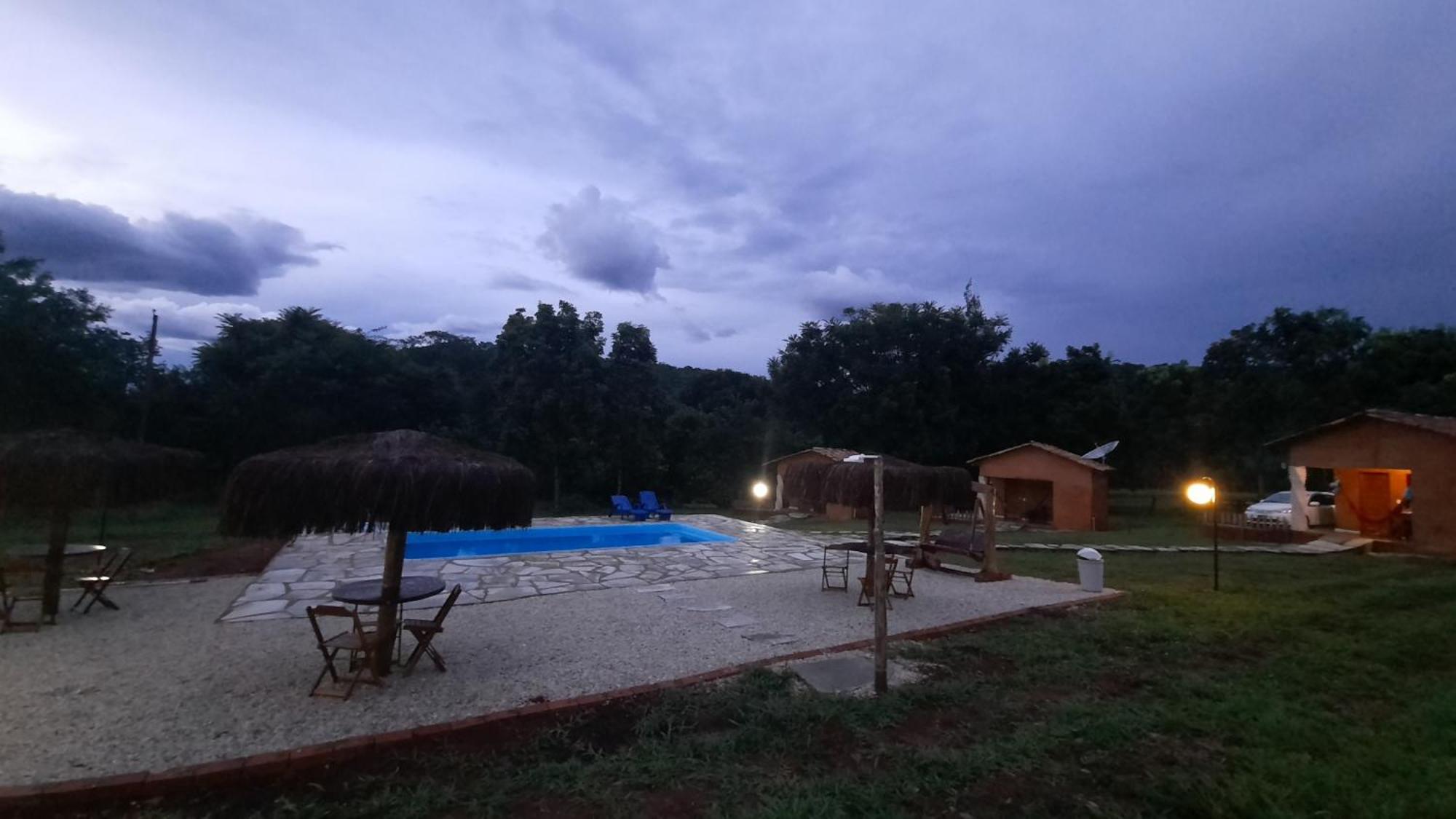 Quinta Do Vale Villa Pirenópolis Стая снимка